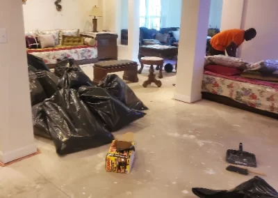 Dependable water damage restoration