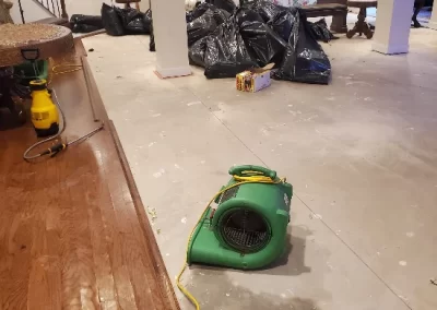 Superb water damage restoration